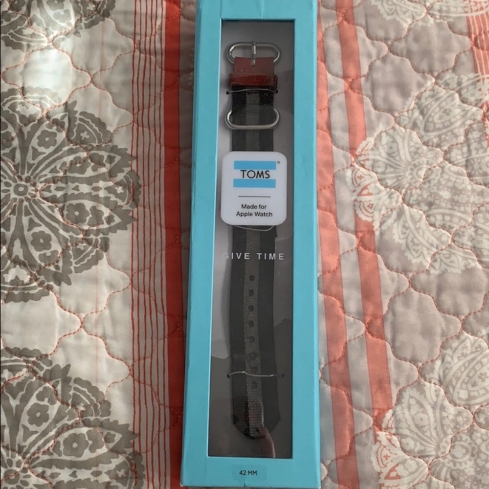 TOMS Apple Watch band 42mm